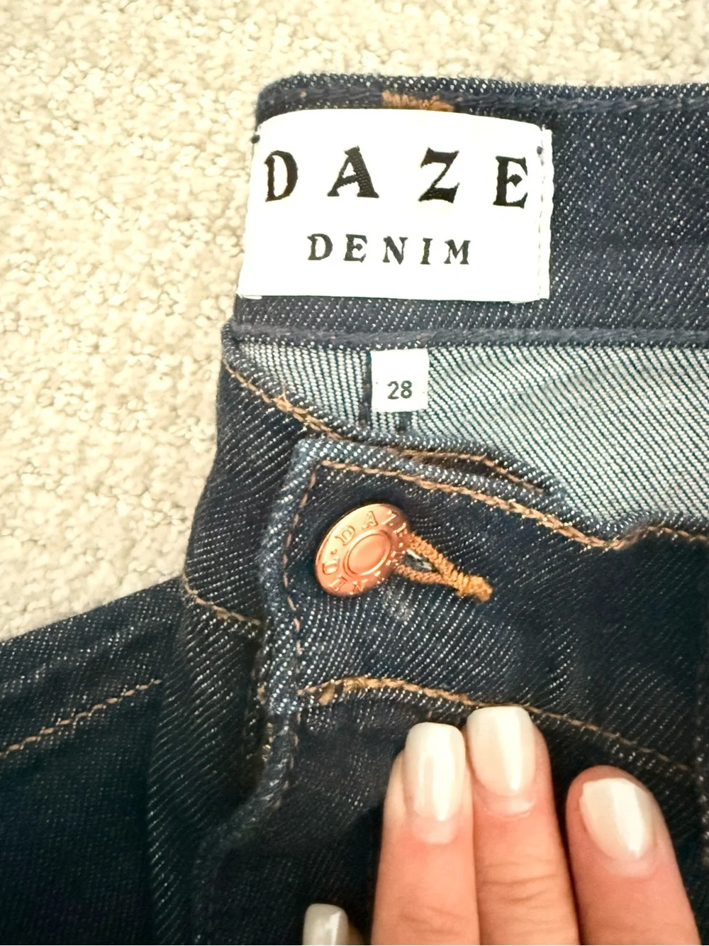 Daze Denim high rise
